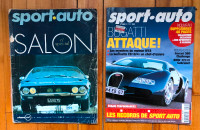 71  magazines  Sport-Auto