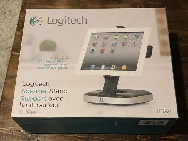 iPad Logitech speaker stand in General Electronics in Calgary - Image 2