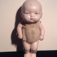 Antique Bisque Doll Germany