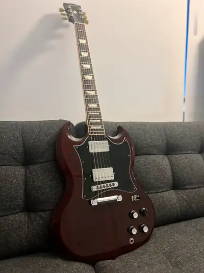 Gibson SG Standard 2012 Aged Cherry, View more