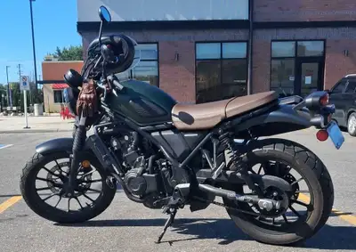 2024 Honda SCL500 single owner. In no rush to sell. Just testing the waters. 8700km Brown grips to m...