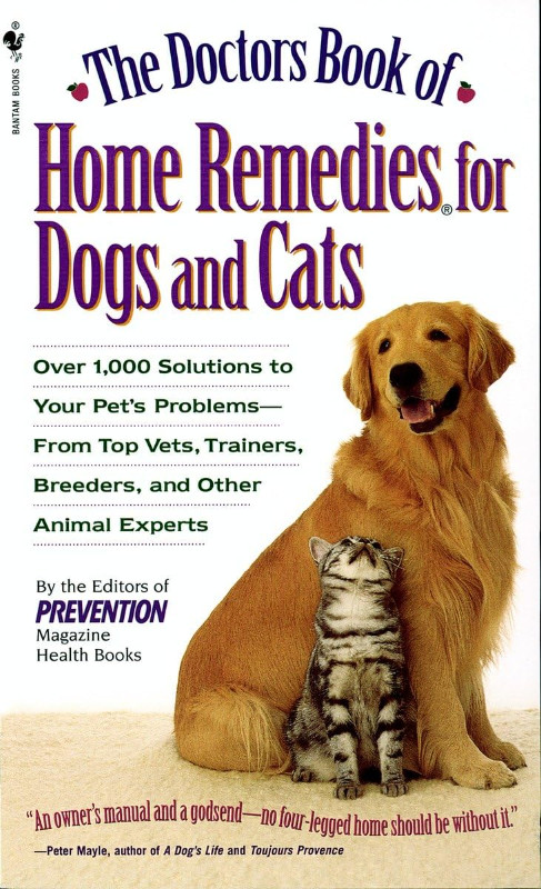 The Doctors Book of Home Remedies for Dogs and Cats book in Non-fiction in Kitchener / Waterloo