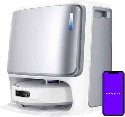 Upgrade your home cleaning with the Narwal Freo Z10 Ultra, an advanced robot vacuum and mop designed...
