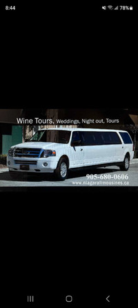 PROMS,WINETOURS,WEDDINGS,DINNERS,NIGHT OUT !