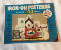 Iron on Patterns Superbook Plaid  Enterprises 