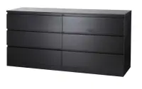 IKEA Malm 6-Drawer Dresser