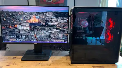 Armoury AMD Ryzen 7 5800X (8-core, 3.8 GHz) Tower PC, View more