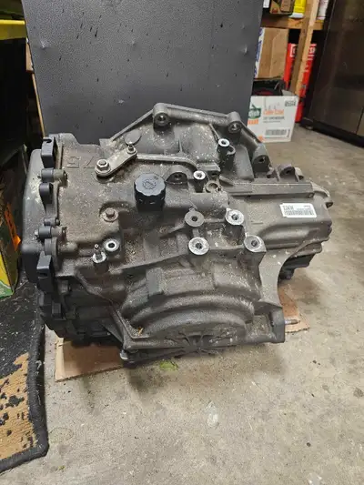 This is a used Chevrolet Equinox 6T45E FWD transmission, perfect for your vehicle repair needs. It i...