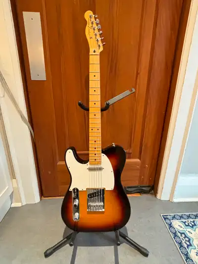 Left Handed Fender Telecaster - Made in Mexico, View more