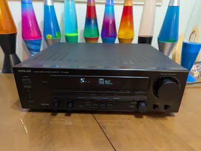 Stereo Receiver Kenwood KR-V6050 1993 100 Watts / Channel, View more