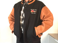 Men's Varsity-Bomber Style Jacket