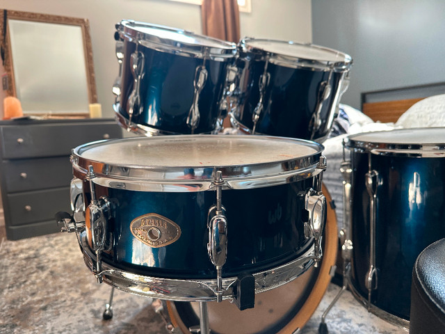 TAMA Rockstar 5 piece drum kit in Drums & Percussion in Windsor Region - Image 3