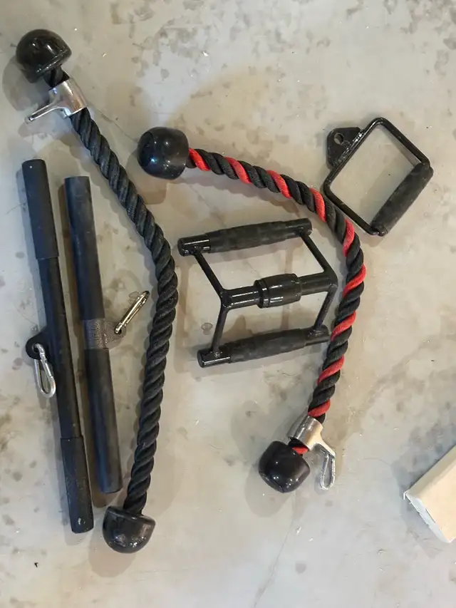 wall mounted plate loaded pulley system in Exercise Equipment in Brantford - Image 3