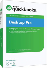QuickBooks Desktop Pro - Entreprise 2024 | All Versions