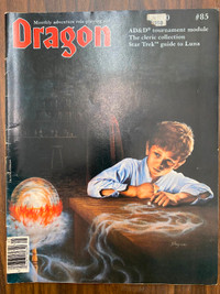 (MDDR-11) - Dragon Magazine - Issue # 85