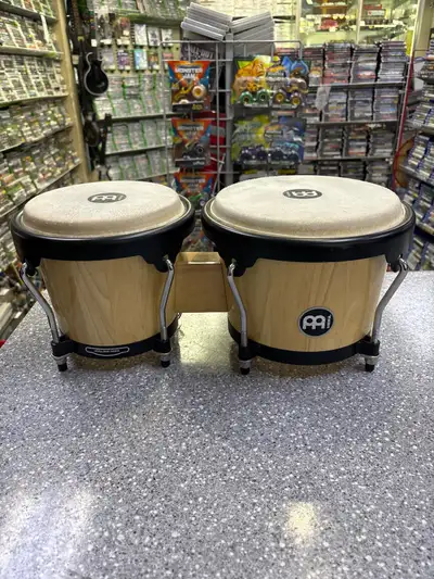 MEINL Preccussion Bongo HB100NT, View more