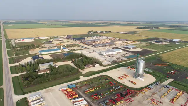 Industrial land for sale in Rosenort, MB