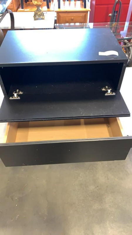NIGHT STAND - FLIP FRONT AND DRAWER - in Dressers & Wardrobes in Delta/Surrey/Langley