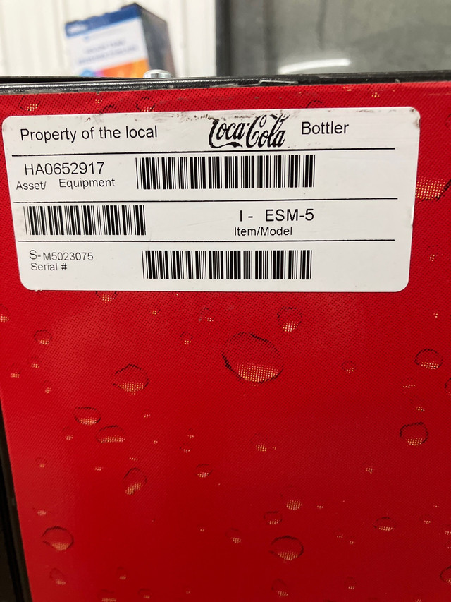 Réfrigerateur coca cola dans Réfrigérateurs  à Lanaudière - Image 3