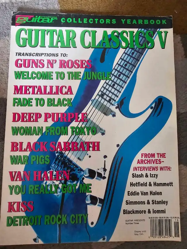 guitar magazines 