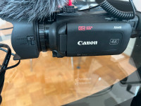 Canon XA40 Professional Video Camcorder, Black