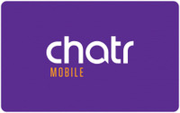 Chatr - 25$ - 24.5gb unlimited calls and texts