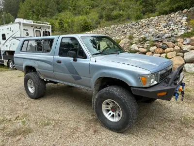 Total rebuild 22RE with approximately 40,000 miles , new clutch, new slave, 5 speed manual Factory A...