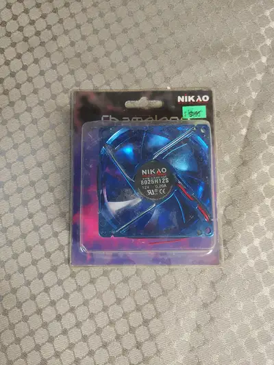 computer led fan, View more