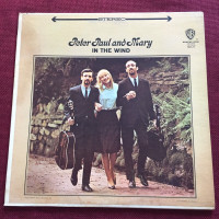 Peter, Paul and Mary-In the Wind Record 