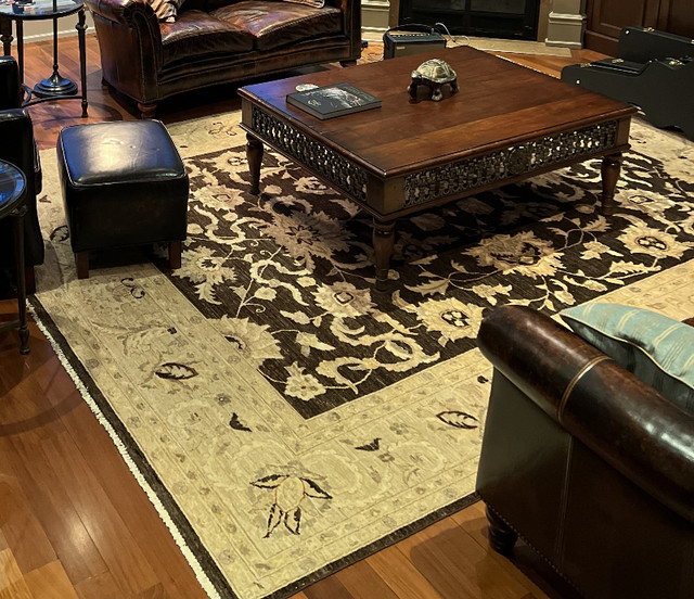 12’ x 9’ Chubi Pile Antique Wash Area Rug in Rugs, Carpets & Runners in City of Toronto - Image 3