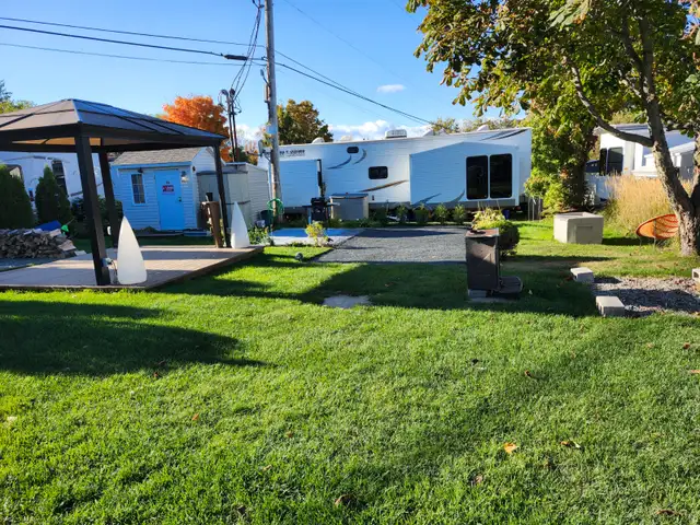 Terrain à louer  camping privé -saison 2026-idéal pour voyageur in Quebec in Canada - Image 5