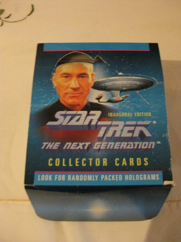 Star Trek Trading Collectors Cards 2 Skybox, Various Arts