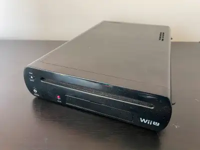 Wii U console -- console only --, View more