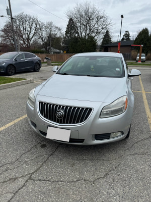 2011 Buick Regal CXL w/1SA