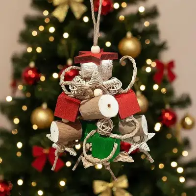 Handmade Bird Toys, View more