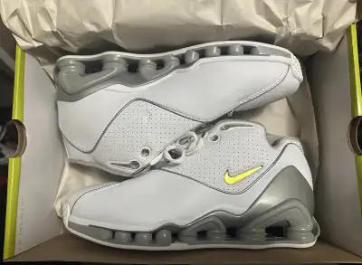 Nike Shox VC 2 White Metallic Silver 2003 Size 8, View more