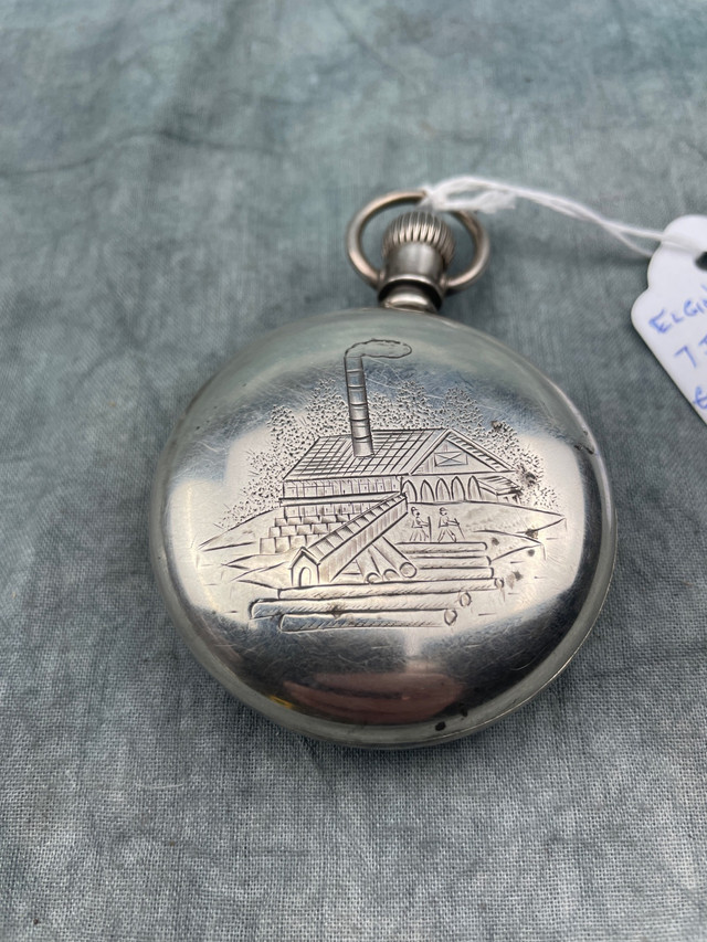 Elgin National pocket watch.  in Jewellery & Watches in London - Image 4
