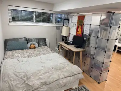 Basement room with attached washroom for rent