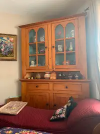 Collection of antique furniture