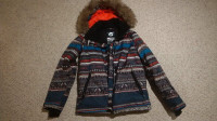 Roxy Girls insulated winter ski jacket