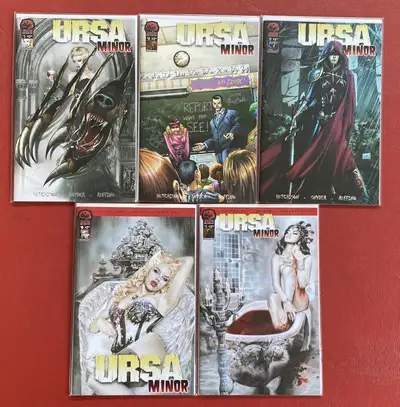 URSA Minor Comics, View more