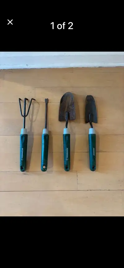 4 Small Garden Tools - MERRYGRO - 4 Petits Outilsde Jardin , View more