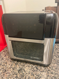 Toaster oven air fryer