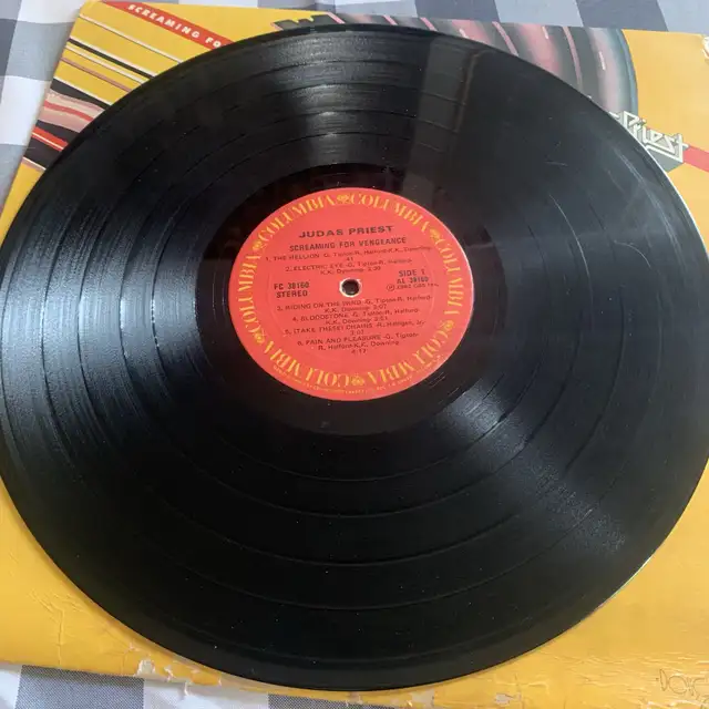 Judas Priest LP records x3.  in Arts & Collectibles in Norfolk County - Image 3