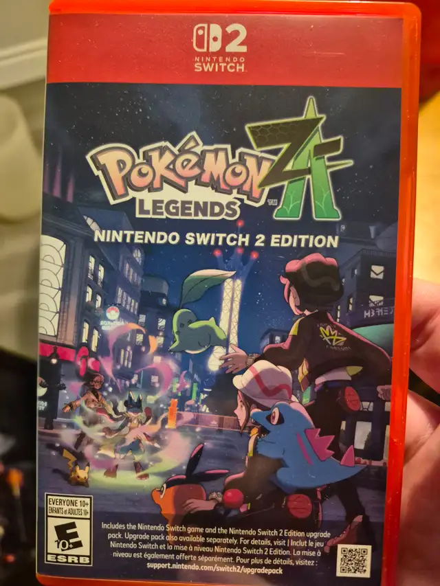 Pokemon Legends ZA- Switch 2