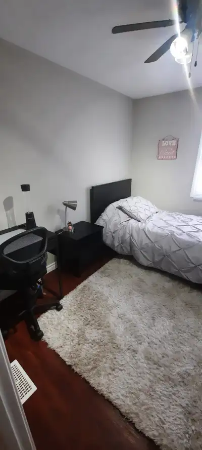 1 bedroom available from: July 1st, 2026 Only females allowed Bedroom rent monthly: $730 Furnished s...