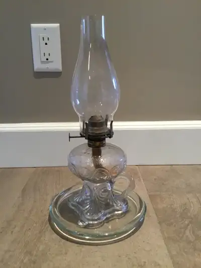 Antique Oil Lamp, View more