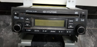 Factory Hyundai Radio with Disc Player