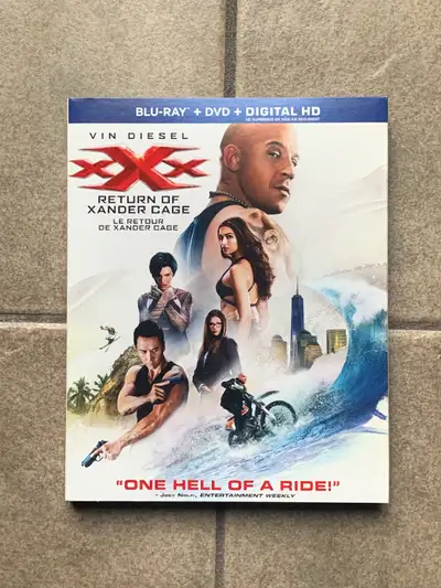 xXx: Return of Xander Cage, View more
