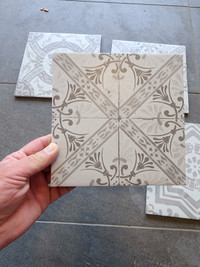 8 X 8 PORCELAIN Tiles – MATT FINISH - DESIGNER TILEMATT FINISH